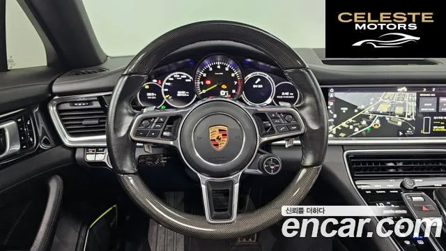 PORSCHE Panamera (971) 2.9 AWD E-High 2018 — photo 13 sur 20