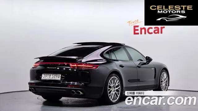 PORSCHE Panamera (971) 2.9 AWD E-High 2018 — photo 2 sur 20