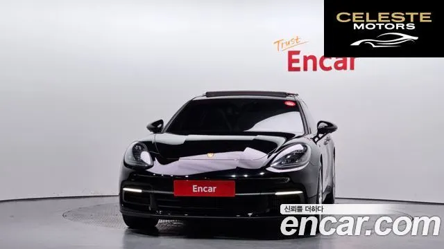 PORSCHE Panamera (971) 2.9 AWD E-High 2018 — photo 3 sur 20
