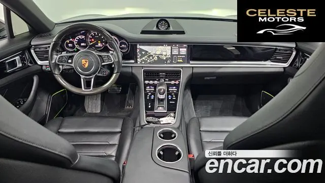 PORSCHE Panamera (971) 2.9 AWD E-High 2018 — photo 7 sur 20