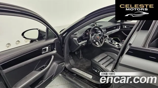 PORSCHE Panamera (971) 2.9 AWD E-High 2018 — photo 10 sur 20