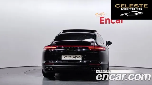 PORSCHE Panamera (971) 2.9 AWD E-High 2018 — photo 4 sur 20