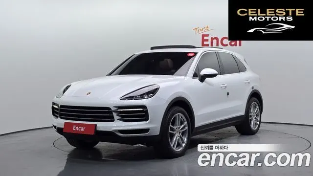 PORSCHE Cayenne (PO536) 3.0 2019 — photo 1 sur 20