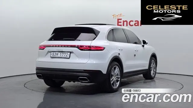 PORSCHE Cayenne (PO536) 3.0 2019 — photo 2 sur 20