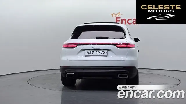 PORSCHE Cayenne (PO536) 3.0 2019 — photo 4 sur 20