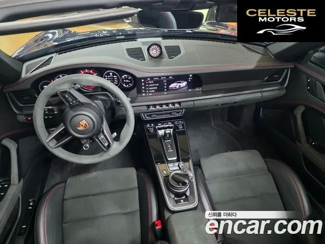 PORSCHE 911 (992) Carrera 4 GTS Cabriolet 2024 — photo 10 sur 26