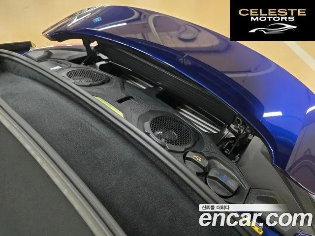 PORSCHE 911 (992) Carrera 4 GTS Cabriolet 2024 — photo 24 sur 26