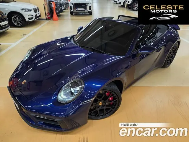 PORSCHE 911 (992) Carrera 4 GTS Cabriolet 2024 — photo 3 sur 26