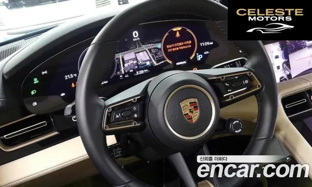 PORSCHE Taycan Turbo S 2023 — photo 13 sur 20