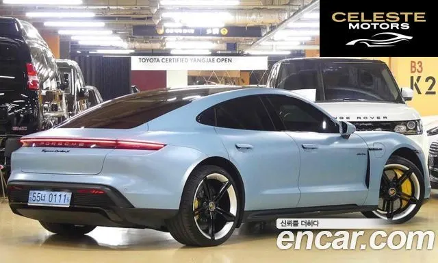 PORSCHE Taycan Turbo S 2023 — photo 3 sur 20