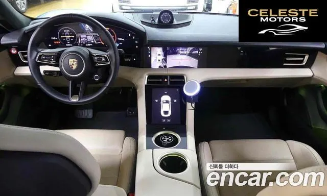 PORSCHE Taycan Turbo S 2023 — photo 6 sur 20