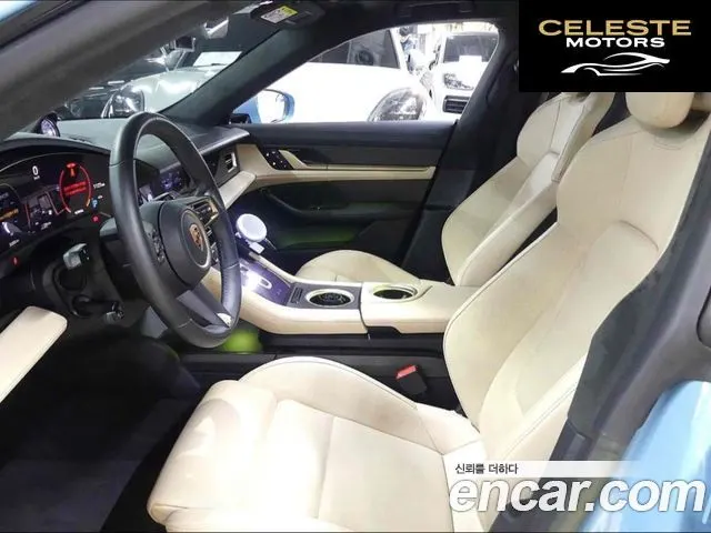PORSCHE Taycan Turbo S 2023 — photo 8 sur 20