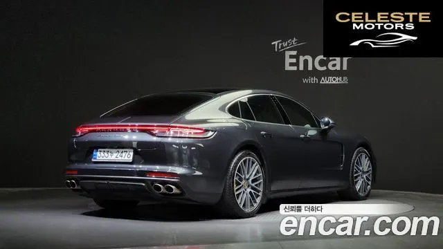PORSCHE Panamera (971) 4.0 Turbo S 2023 — photo 2 sur 20