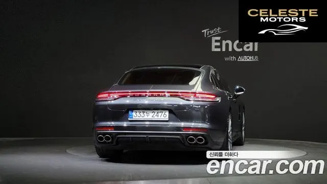 PORSCHE Panamera (971) 4.0 Turbo S 2023 — photo 4 sur 20