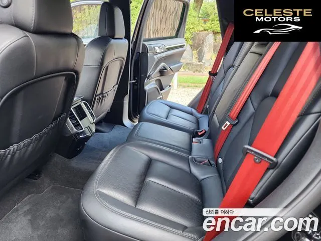PORSCHE Cayenne 3.6 S 2015 — photo 12 sur 26