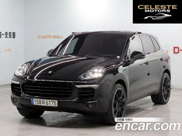 PORSCHE Cayenne 3.6 S 2015 — photo 26 sur 26