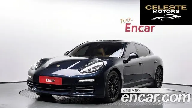 PORSCHE Panamera 3.0 4S 2014 — photo 1 sur 20