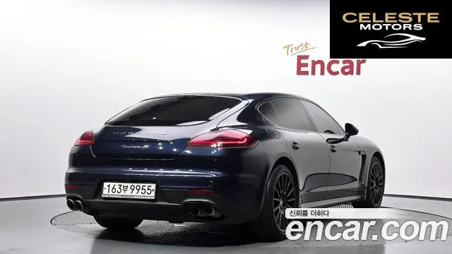 PORSCHE Panamera 3.0 4S 2014 — photo 2 sur 20