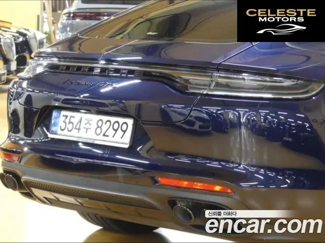 PORSCHE Panamera (971) 4.0 GTS 2021 — photo 19 sur 20