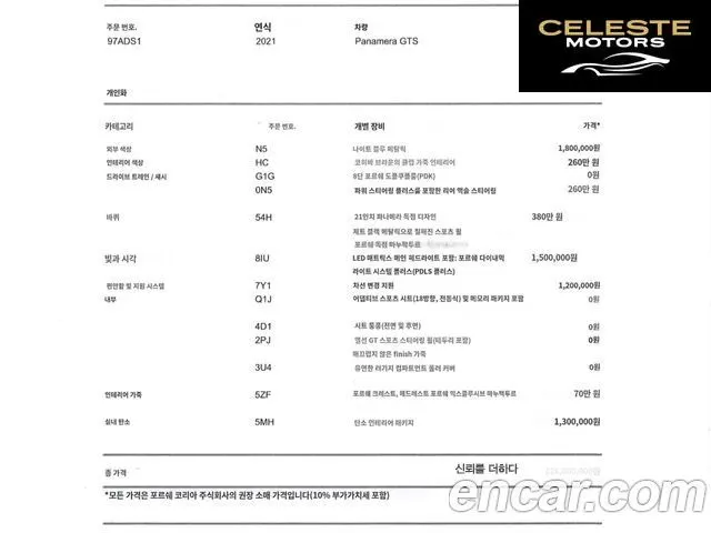 PORSCHE Panamera (971) 4.0 GTS 2021 — photo 20 sur 20