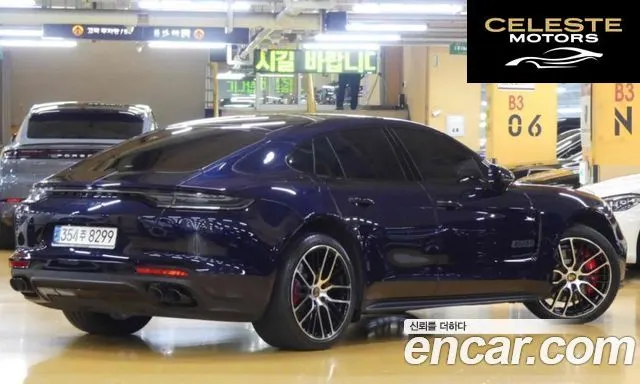 PORSCHE Panamera (971) 4.0 GTS 2021 — photo 3 sur 20
