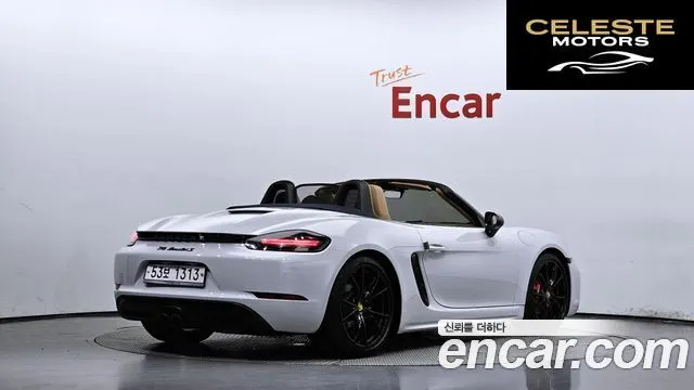 PORSCHE 718 Boxster S 2.5 2017 — photo 2 sur 20