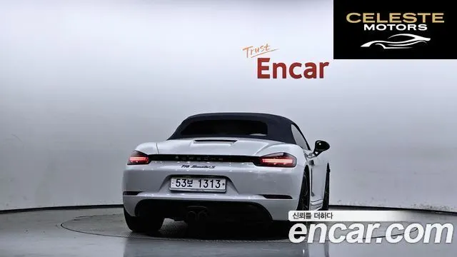 PORSCHE 718 Boxster S 2.5 2017 — photo 4 sur 20