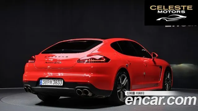 PORSCHE Panamera 3.6 AWD Edition 2016 — photo 2 sur 26