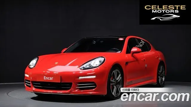 PORSCHE Panamera 3.6 AWD Edition 2016 — photo 23 sur 26