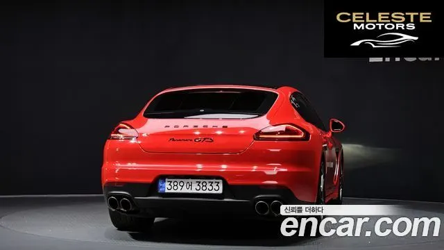 PORSCHE Panamera 3.6 AWD Edition 2016 — photo 4 sur 26
