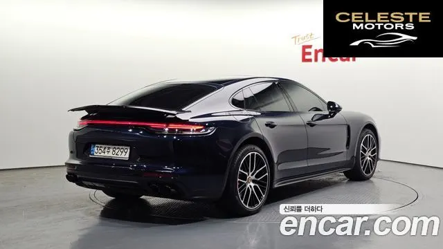 PORSCHE Panamera (971) 4.0 GTS 2021 — photo 2 sur 20
