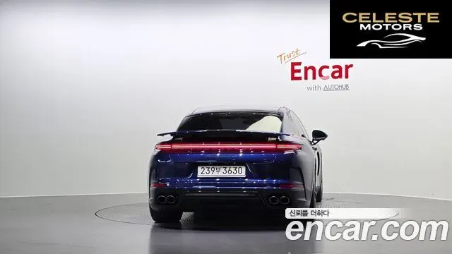 PORSCHE Panamera (976) 4.0 GTS 2025 — photo 4 sur 20