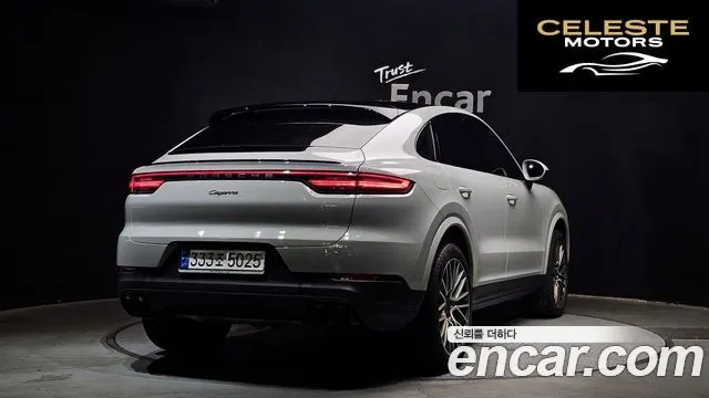 PORSCHE Cayenne (PO536) 3.0 Coupé Edition 2023 — photo 2 sur 20
