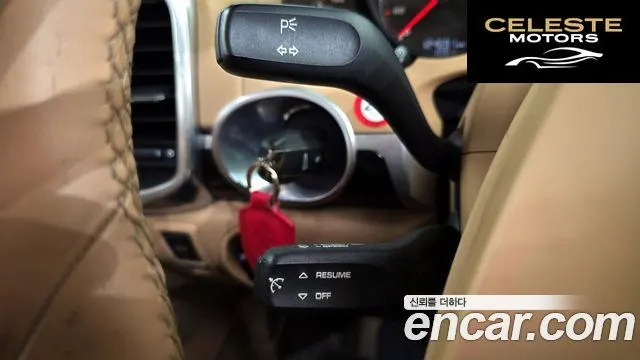 PORSCHE Cayenne 3.6 2011 — photo 16 sur 20