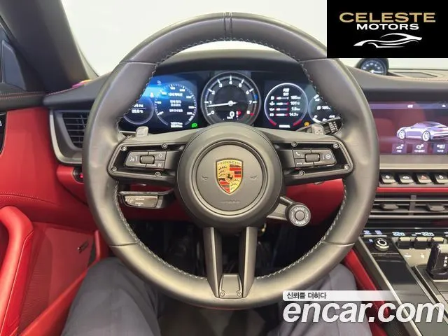 PORSCHE 911 (992) Carrera 4S Cabriolet 2020 — photo 10 sur 26