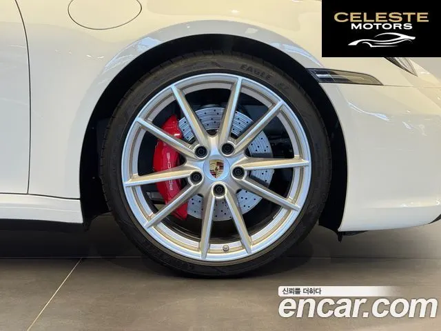 PORSCHE 911 (992) Carrera 4S Cabriolet 2020 — photo 6 sur 26