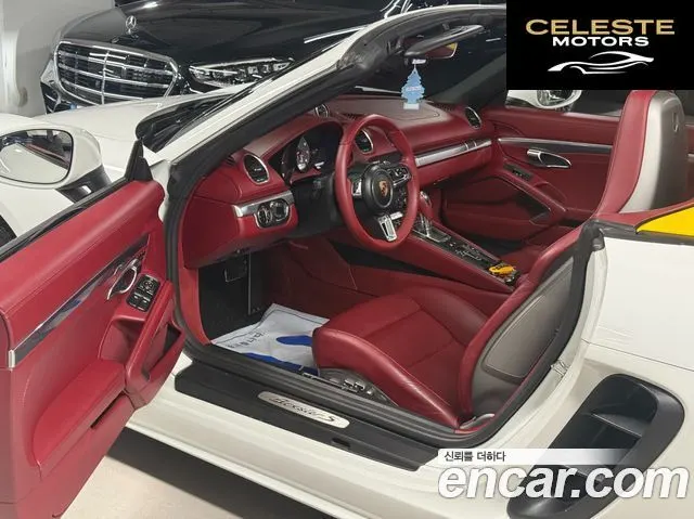 PORSCHE 718 Boxster S 2.5 2017 — photo 11 sur 23
