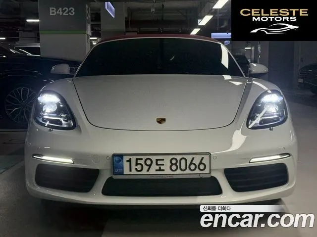 PORSCHE 718 Boxster S 2.5 2017 — photo 3 sur 23