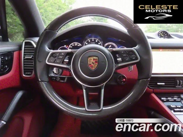 PORSCHE Cayenne (PO536) 3.0 E-High 2021 — photo 15 sur 26