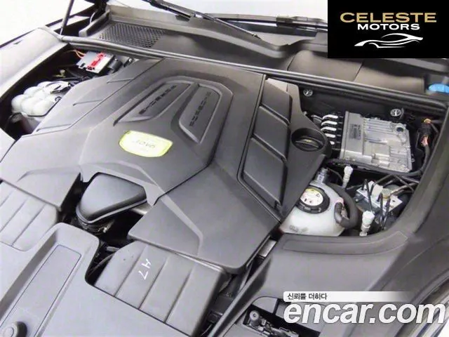 PORSCHE Cayenne (PO536) 3.0 E-High 2021 — photo 20 sur 26