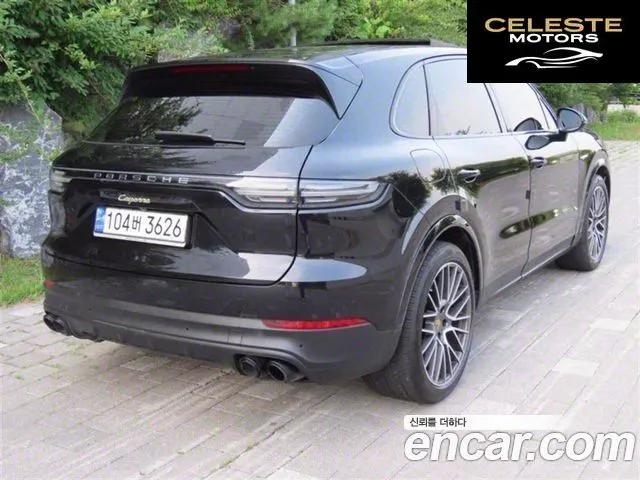 PORSCHE Cayenne (PO536) 3.0 E-High 2021 — photo 3 sur 26