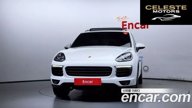 PORSCHE Cayenne 3.0 2016 — photo 3 sur 20