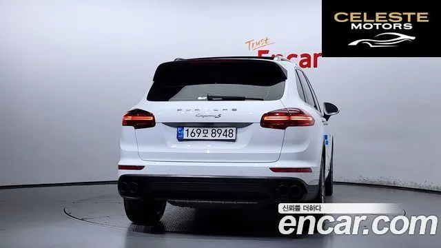 PORSCHE Cayenne 3.0 2016 — photo 4 sur 20