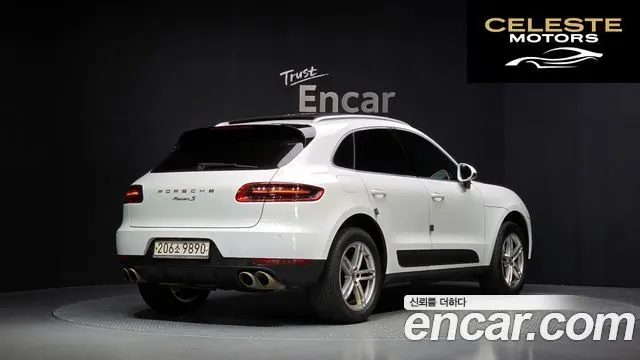 PORSCHE Macan 3.0 S 2015 — photo 2 sur 20