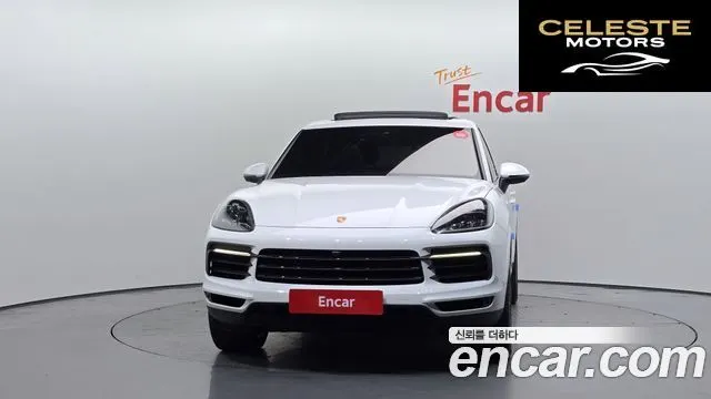 PORSCHE Cayenne (PO536) 3.0 E-High 2020 — photo 3 sur 20