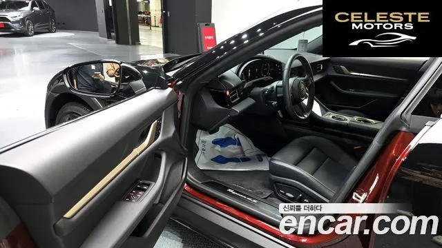 PORSCHE Taycan 4S 2022 — photo 10 sur 20