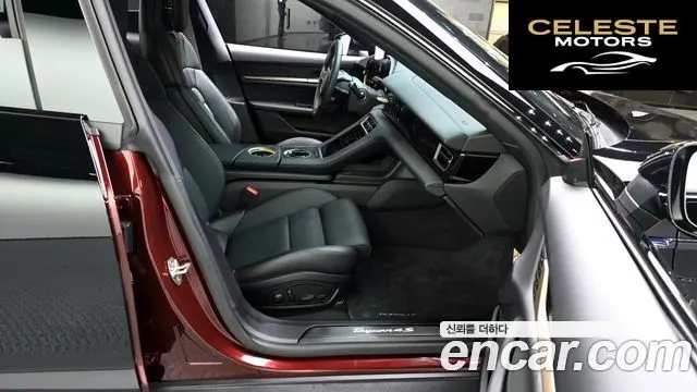 PORSCHE Taycan 4S 2022 — photo 11 sur 20