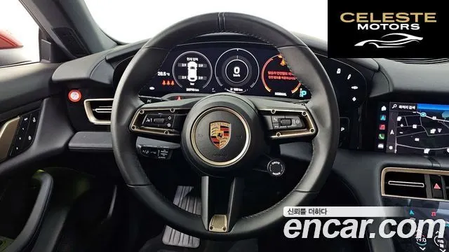 PORSCHE Taycan 4S 2022 — photo 13 sur 20