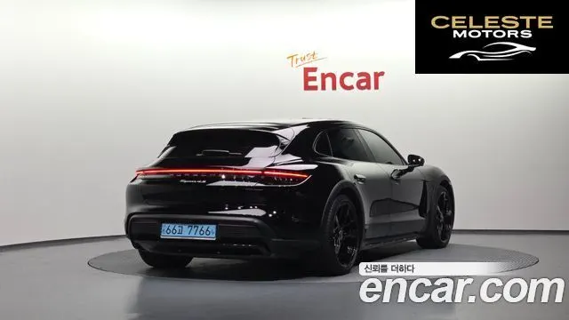PORSCHE Taycan 4S 2022 — photo 2 sur 20