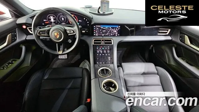 PORSCHE Taycan 4S 2022 — photo 7 sur 20